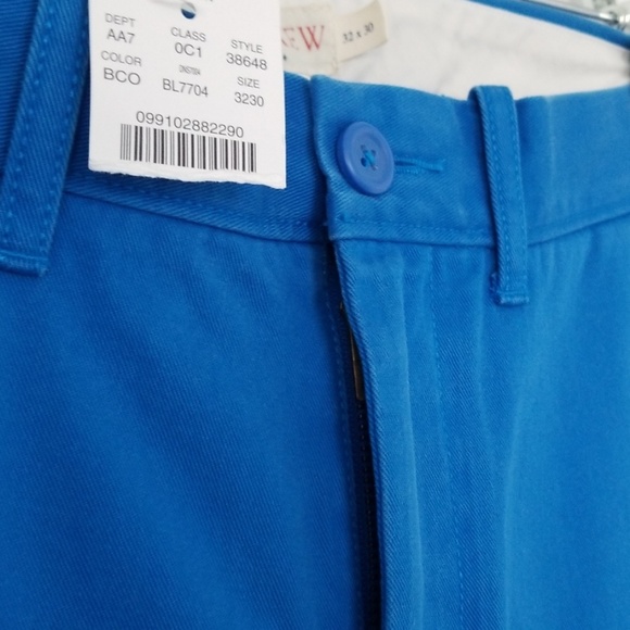 J.crew Men's urban Slim fit pant size 32W×30L - Picture 5 of 7